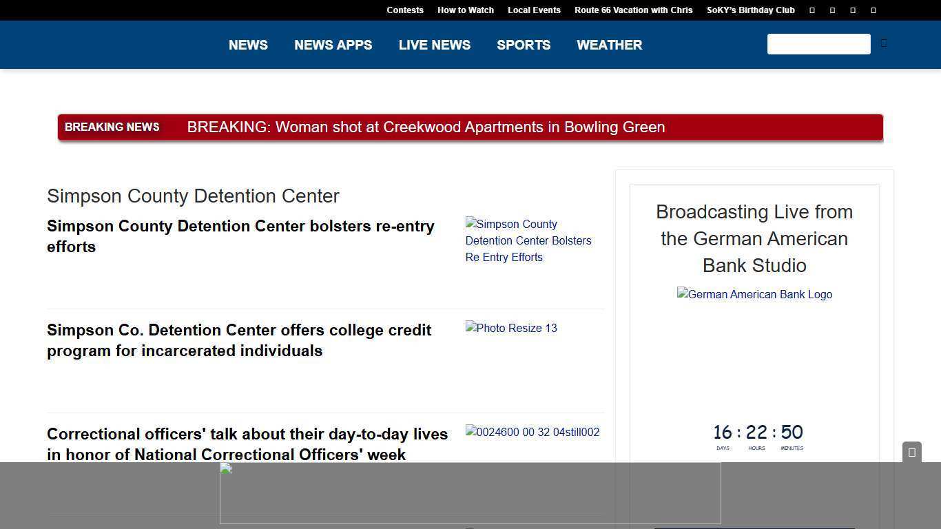 Simpson County Detention Center Archives - WNKY News 40 Television